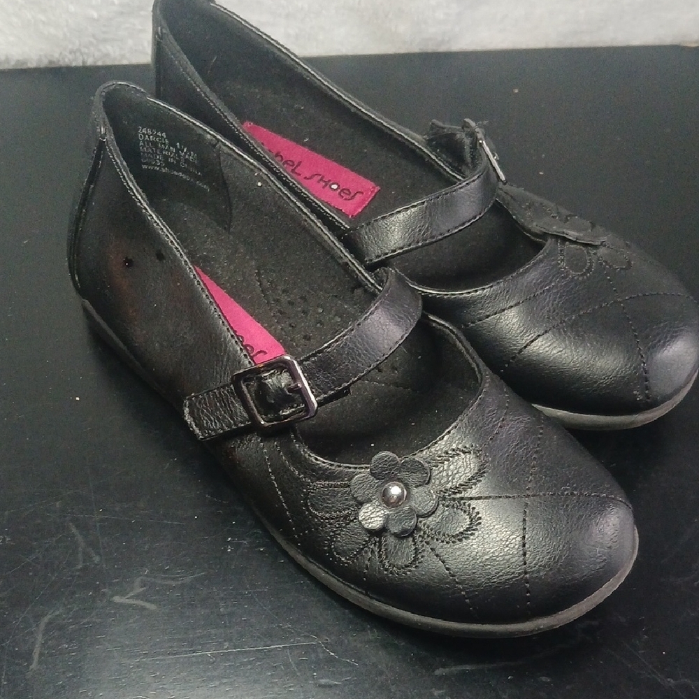 Rachel Shoes Black Mary Jane Dress Shoes - Picture 2 of 4